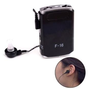 F-16 Pocket Hearing Aid Sound Amplifier
