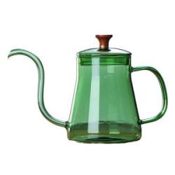 Glass Coffee Pot Ceramic Stove Boiling Kettle Small Mouth