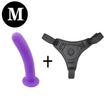 Smooth Silicone Real Dildo Penis ,Prostate Mager  Plug