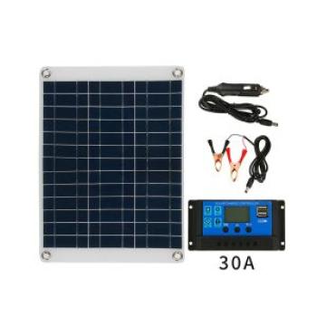 20W Solar Panel Kit 12V Charge Battery with 30A Controller