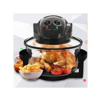 Quality Professional Halogen Oven - 20 Litres - Black