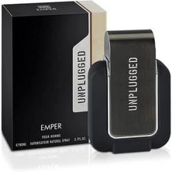 Unplugged Parfum - 80ml Eau De Parfum For Men - 100ml
