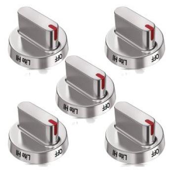 DG64-00472A Stove Knobs Compatible with Gas Ra