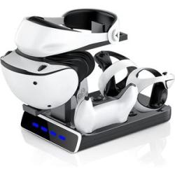 PS5 Controller Charger PSVR2 Charging Dock Station Mount