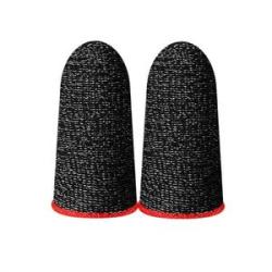 2PCS Finger Covers Universal Breathable Ultra-thin Fingertips Sleeves Thumb Gloves For Mobile Game