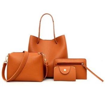 Fashionable Tote Bag Set Simple Large Capacity Multi-purpose