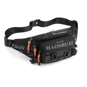 HAOSHUAI 5135 Outdoor Men Waist Bag