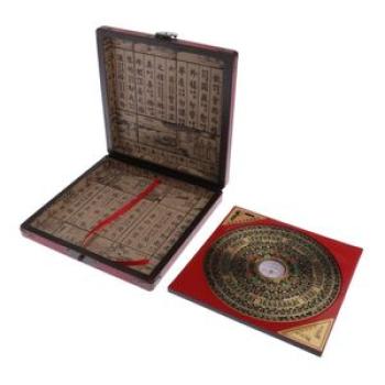 Chinese Fengshui Compass Luo Pan Fengshui Tool Geomantic Three