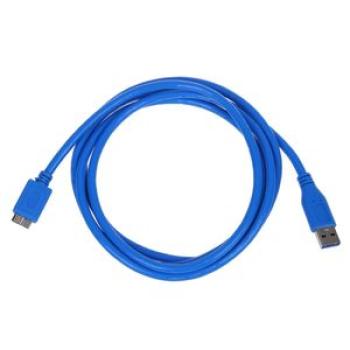 SuperSpeed USB 3.0 Cable, Type A to Type B Micro, M / M, 6