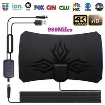 Digital TV  960 Miles Range Support 480p and All Older TV` Television