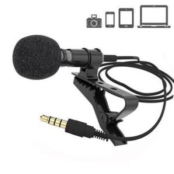 3.5mm Portable Grade Lavalier Microphone