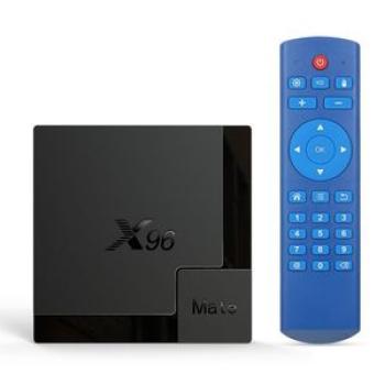 X96 Mate Android 10.0 Smart TV Box Allwinner H616 Quad-core