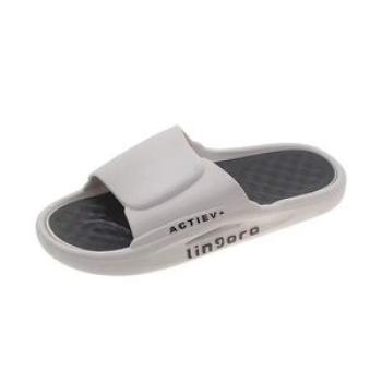 Bathroom Thick Sole Slippers Outdoor Personalized Versatile Couple Sandals