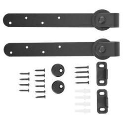 Sliding Barn Door Hardware Kits Top Roller Rail For Single