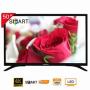 NAS-J50FUS-VID UHD 4K Digital Satellite Smart TV  - 50" Black