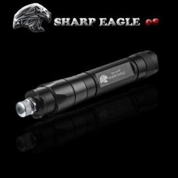 SHARP EAGLE ZQ-LA-08 Green Flashlight