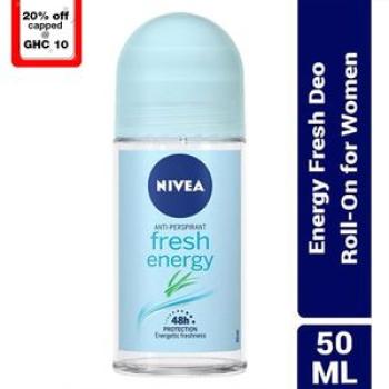Deodorant Roll-On - Fresh Energy - 50ml