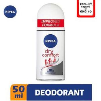 Roll On For Women - Dry Comfort - 50ml