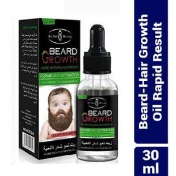 Beard/Hair Growth Oil Rapid Result - 30ml