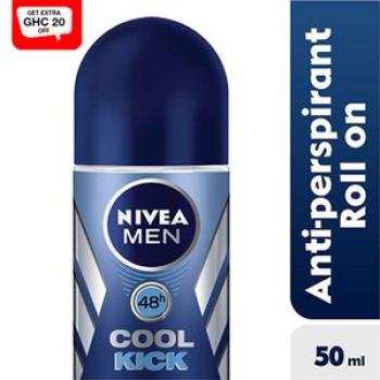 Men Anti-Perspirant Roll On - Cool Kick - 50ml