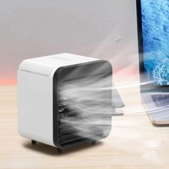 Humidification USB Fan
