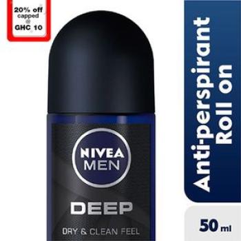 Men Anti-Perspirant Roll-On - Dry & Clean Feel - 50ml