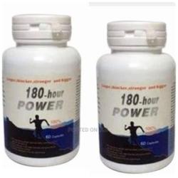 180-hour Power Penis Enlargement Pills - 60 Capsules x 2
