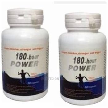180-hour Power Penis Enlargement Pills - 60 Capsules x 2