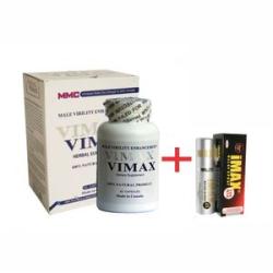 Penis Enlargement Pills - 60 Tablets + Delay Spray - 30ml