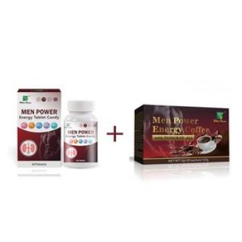 Men Power Supplement Candy + Coffee - 5g x 20 Sachets
