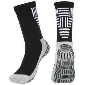 1 Pair Soccer Socks Breathable Non Slip Grip Sports Socks