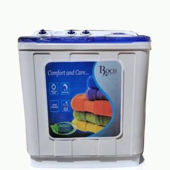 RWM140TT-J (W) Twin Tub Semi Automatic Washing Machine - 14 Kg White/Blue