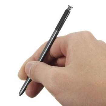 For SAMSUNG Galaxy Note 5 Stylus S Pen in Gold Silver Black Pink Replacement New Black (black)