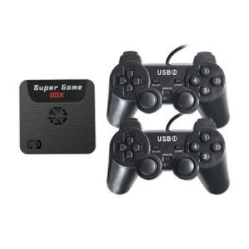 X5 HD TV Video Game Box Retro Game Console Box With Wired Controller