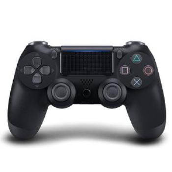 PS4 Controller Wireless Compatible Laptop Gamepad With Vibration - Black