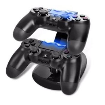 PS4 Stand Station Dual USB Charging Dock Playstation 4 SHOCK Controller Charger