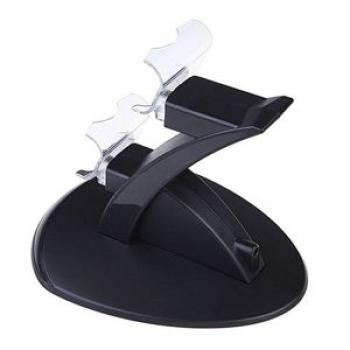 USB Dual Charging Dock Station Stand For PS4 Game Controller