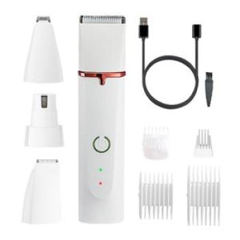 Professional Silent Cat Dog Hair Trimmer Paws Nail Grinder