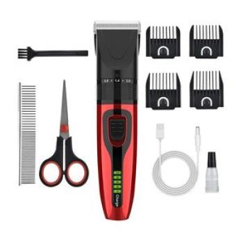 Dog Clippers Low Noise Professional Dog Grooming Kit for