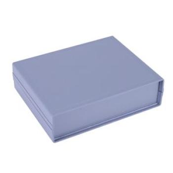 Plastic Electrical Enclosure Junction Box Case 152x120x42mm Light Grey