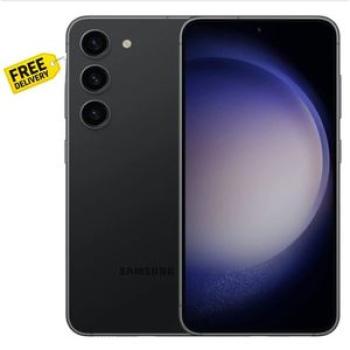 Galaxy S23 50MP Camera - 128GB HDD - 8GB RAM - Black (Night Mode) + 1 Year Warranty