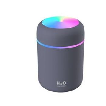 300mL USB  Air Humidifier Colorful Light Quiet