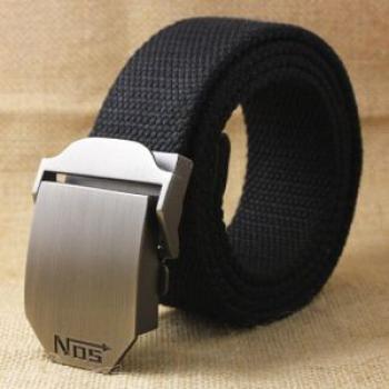 Men /women belt Automatic Buckle Nylon Belt Uni