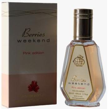 Berries weekend Pink Edition Eau de Parfum Spray - 50ml