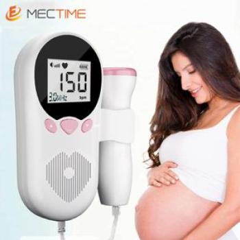 Fetal Doppler Heart Rate Baby Monitors Heart Sound Monitor
