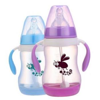 Temperature Sensing Anti- Colic PP Newborn Baby Bottle