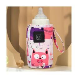 USB Milk Water Warmer Travel Stroller Insulated Bag