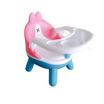 Detachable Kids Feeding Chair with Sound - Multicolor