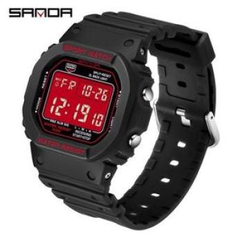 Men`s Watches Sport Digital Wristwatches Male Clock 2107