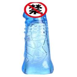 Silicone Penis Sleeve Mega Extender Delay Impotence-Array
